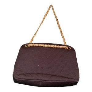 Vintage Chanel Bag - 1950's - Rare Early Example of 2.55 Chain LV gucci prada